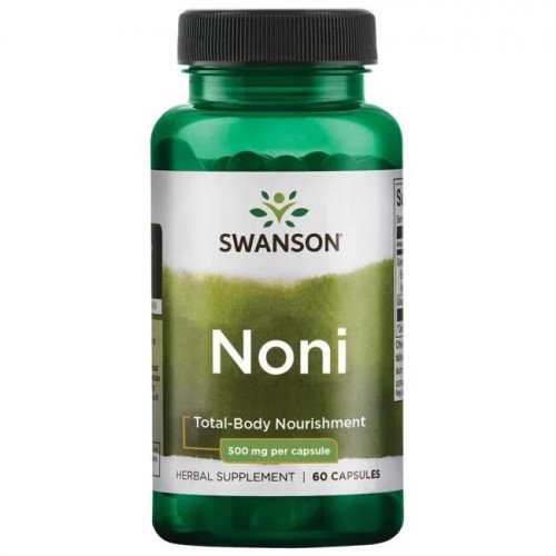 Swanson Noni, 500mg  - 60 caps