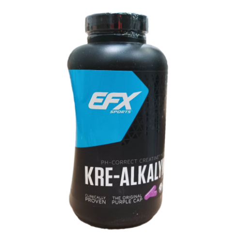 EFX Sports Kre-Alkalyn EFX - Kre-Alkalyn EFX - 240 caps (Deformed  - Dented Packaging)