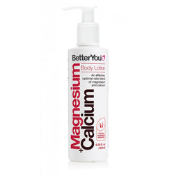 BetterYou Magnesium + Calcium Body Lotion  - 180 ml.