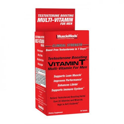 MuscleMeds Vitamin T  - 90 tablets