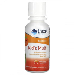 Trace Minerals Children's - Kid's Multi, Tropical Punch  - 237 ml.