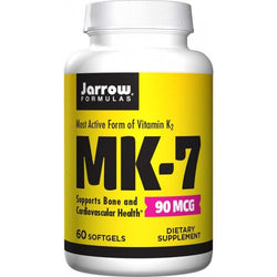 Jarrow Formulas MK-7 - 90mcg  - 60 softgels