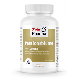 Zein Pharma Passion Flower, 500mg  - 120 caps