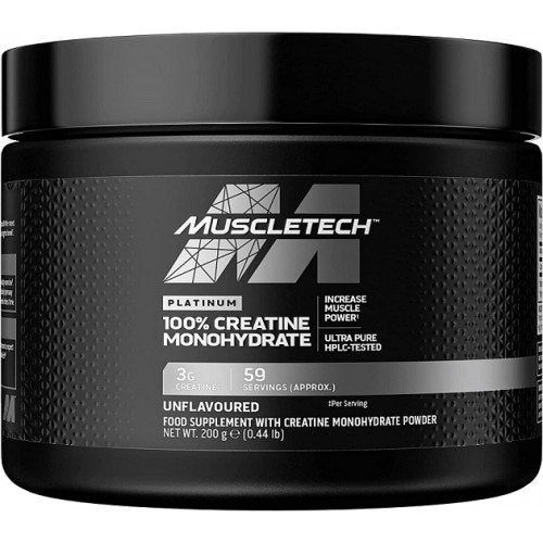 MuscleTech Platinum 100% Creatine Monohydrate  - 200 grams