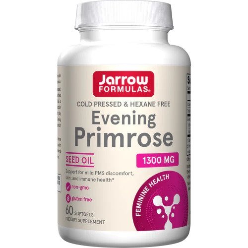 Jarrow Formulas Evening Primrose, 1300mg  - 60 softgels