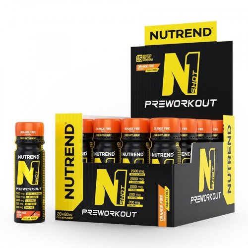 Nutrend N1 Shot  - 20 x 60 ml.