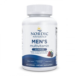 Nordic Naturals Men's Multivitamin Gummies, Mixed Berry  - 60 gummies