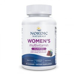 Nordic Naturals Women's Multivitamin Gummies, Mixed Berry  - 60 gummies