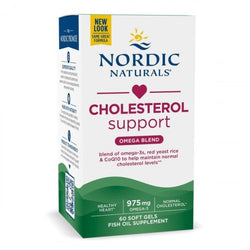 Nordic Naturals Cholesterol Support  - 60 softgels