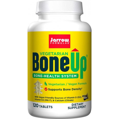 Jarrow Formulas BoneUp, Vegetarian  - 120 vegan tabs