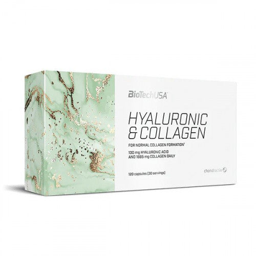 BioTechUSA Hyaluronic and Collagen  - 120 caps