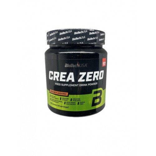 BioTechUSA Crea Zero, Orange  - 320 grams