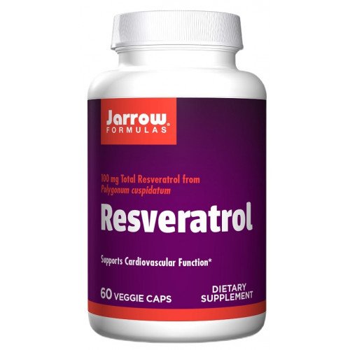 Jarrow Formulas Resveratrol - 100mg  - 60 vcaps