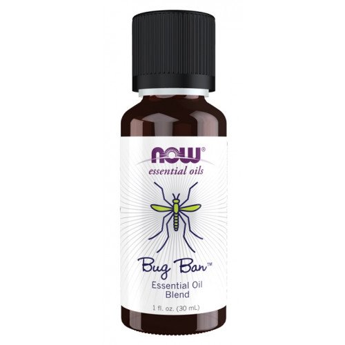 NOW Foods Essential Oil, Bug Ban  - 30 ml.