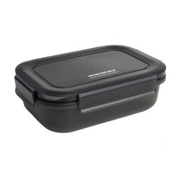 SmartShake Food Storage Container - Black  - 800 ml.