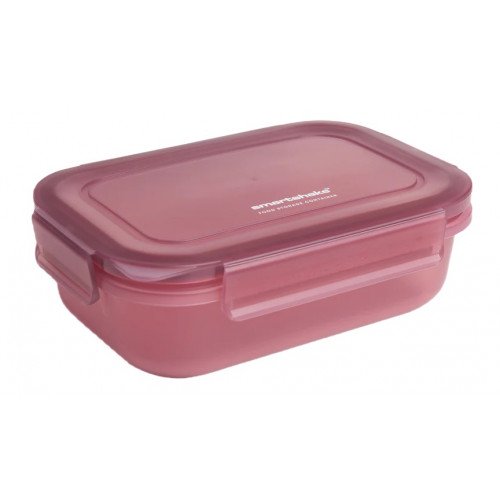 SmartShake Food Storage Container - Deep Rose  - 800 ml.