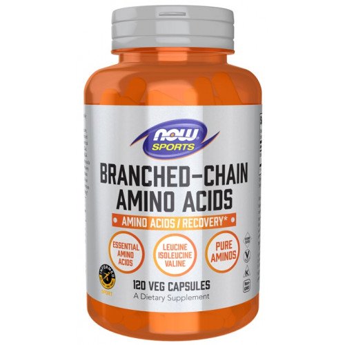 NOW Foods Branched-Chain Amino Acids  - 120 vcaps