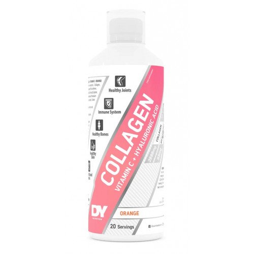 Dorian Yates Liquid Collagen + Vitamin C + Hyaluronic acid  - 500 ml.