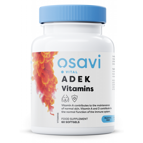 Osavi ADEK Vitamins - ADEK Vitamins  - 60 softgels