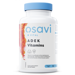 Osavi ADEK Vitamins - ADEK Vitamins  - 120 softgels