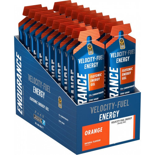 Applied Nutrition Endurance Energy Isotonic Energy Gel  - 20 x 60g