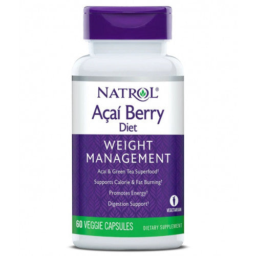 Natrol Acai Berry Diet  - 60 vcaps