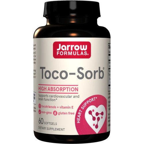 Jarrow Formulas Toco-Sorb  - 60 softgels