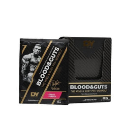 Dorian Yates Blood and Guts Sachets  - 20 x 19g