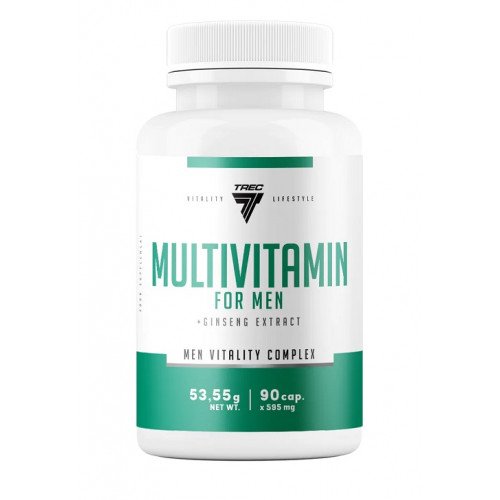 Trec Nutrition Multivitamin For Men  - 90 caps