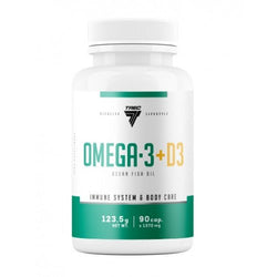 Trec Nutrition Omega-3 + D3  - 90 caps