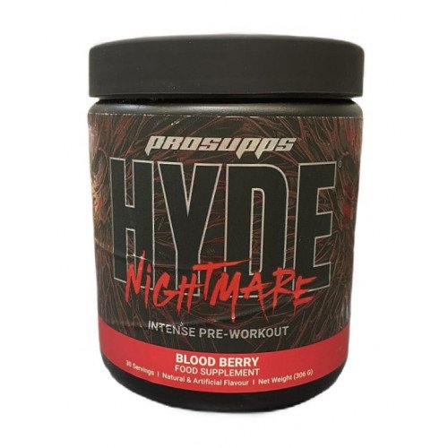 Pro Supps Hyde Nightmare  - 306 grams