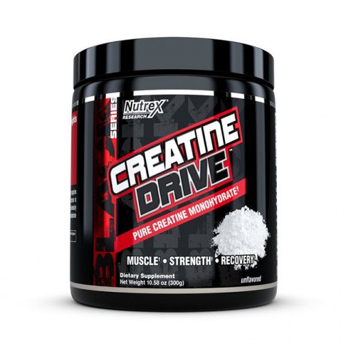 Nutrex Creatine Drive, Unflavored  - 300 grams