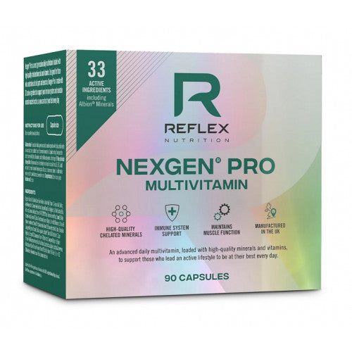 Reflex Nutrition Nexgen Pro Sports Multivitamin  - 90 caps