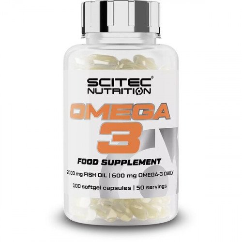 SciTec Omega 3  - 100 caps