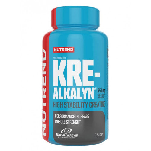 Nutrend Kre-Alkalyn, 750mg  - 120 caps