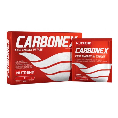 Nutrend Carbonex  - 12 tablets