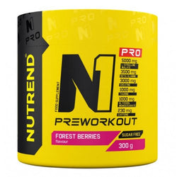 Nutrend N1 Pro Pre-Workout  - 300 grams