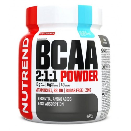 Nutrend BCAA 2:1:1 Powder  - 400 grams