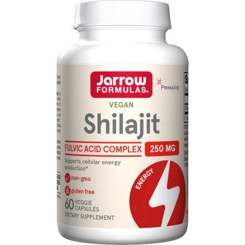 Jarrow Formulas Shilajit Fulvic Acid Complex  - 60 vcaps