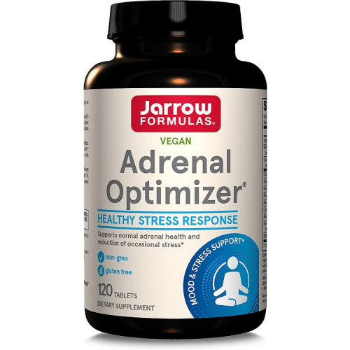 Jarrow Formulas Adrenal Optimizer  - 120 vegan tabs