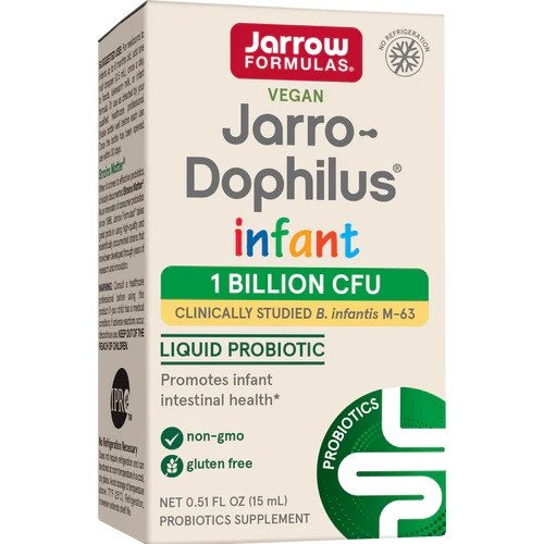 Jarrow Formulas Jarro-Dophilus Infant, 1 Billion CFU  - 15 ml.