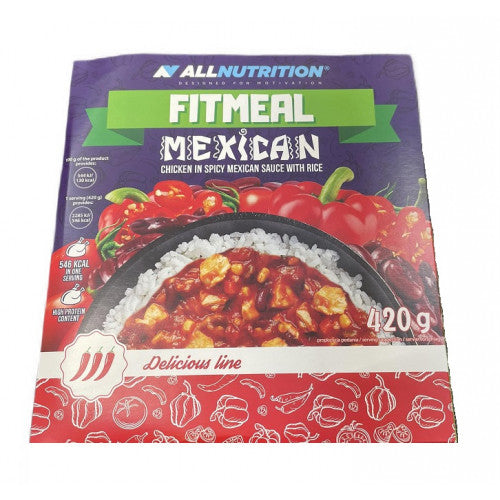 Allnutrition Fitmeal - Mexican  - 420 grams