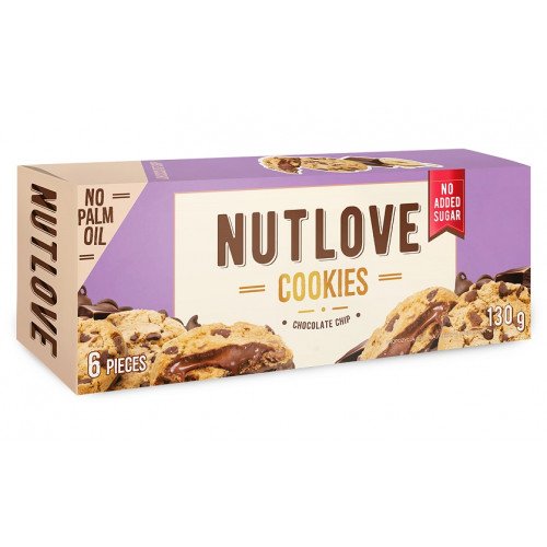 Allnutrition Nutlove Cookies  - 6 cookies