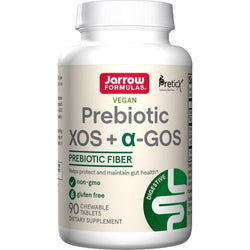 Jarrow Formulas Prebiotic XOS + a-GOS  - 90 chewable tablets