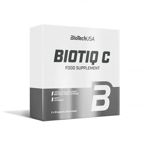 BioTechUSA Biotiq C  - 36 caps