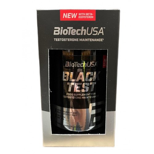 BioTechUSA Black Test  - 90 caps