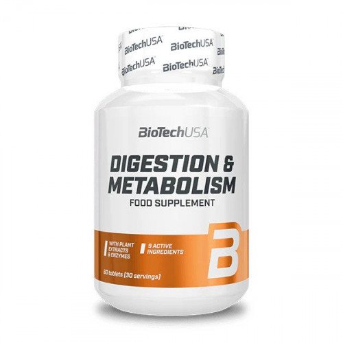 BioTechUSA Digestion & Metabolism  - 60 tablets