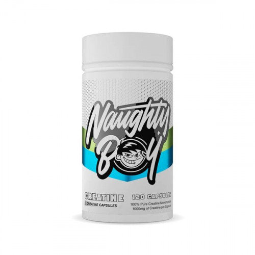 Naughty Boy Creatine - Capsules  - 120 caps