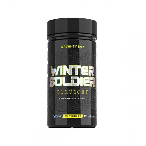 Naughty Boy Winter Soldier - Blackout  - 150 caps