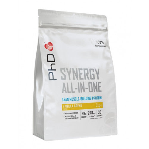 Phd Synergy All-In-One  - 2000 grams